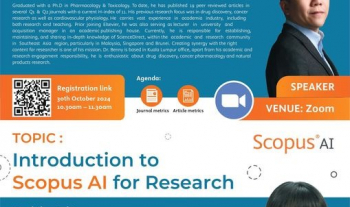 Research Metrics and Introduction to Scopus AI for Research